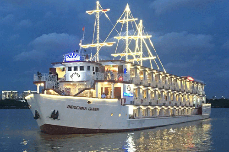 1h Ho Chi Minh City tour + Dinner on cruise